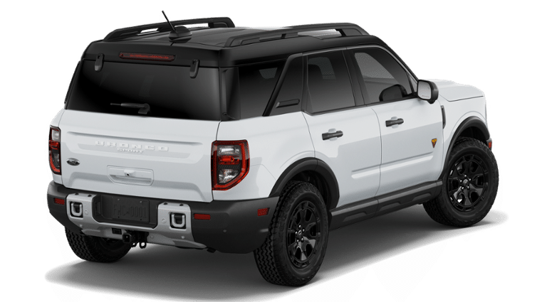 2026 Ford Bronco Sport Badlands