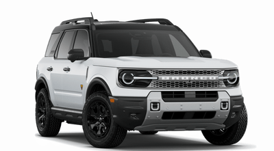 2026 Ford Bronco Sport Badlands