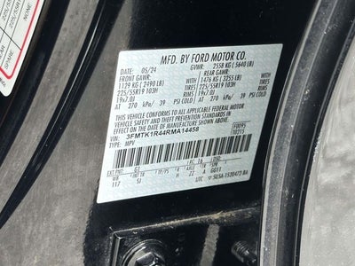 2024 Ford Mustang Mach-E Select