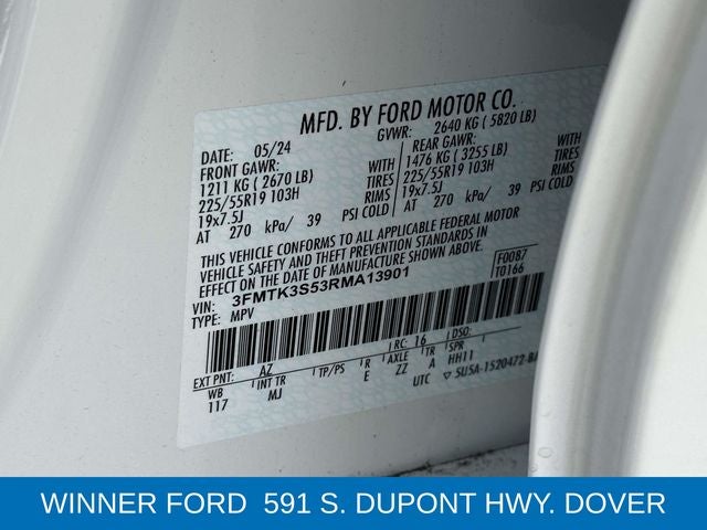 2024 Ford Mustang Mach-E Premium