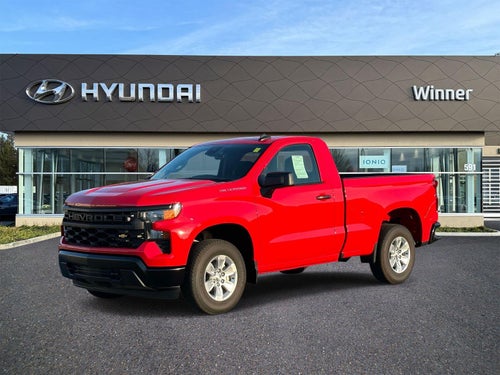 2024 Chevrolet Silverado 1500 Work Truck
