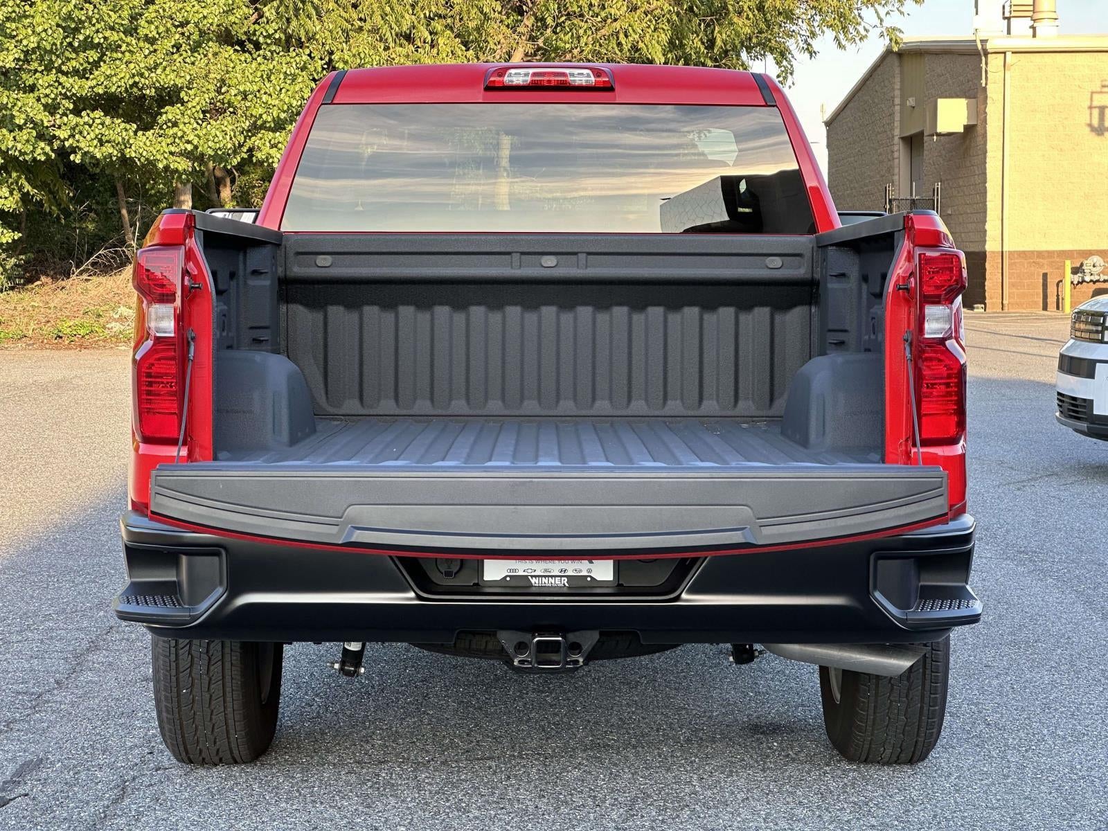 2024 Chevrolet Silverado 1500 Work Truck