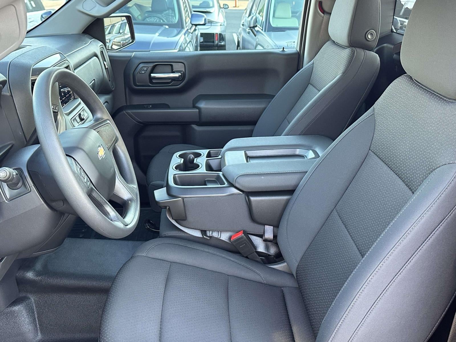 2024 Chevrolet Silverado 1500 Work Truck