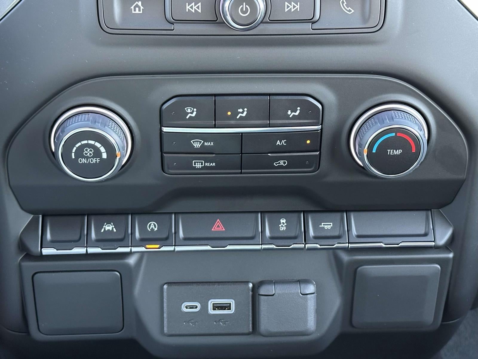2024 Chevrolet Silverado 1500 Work Truck
