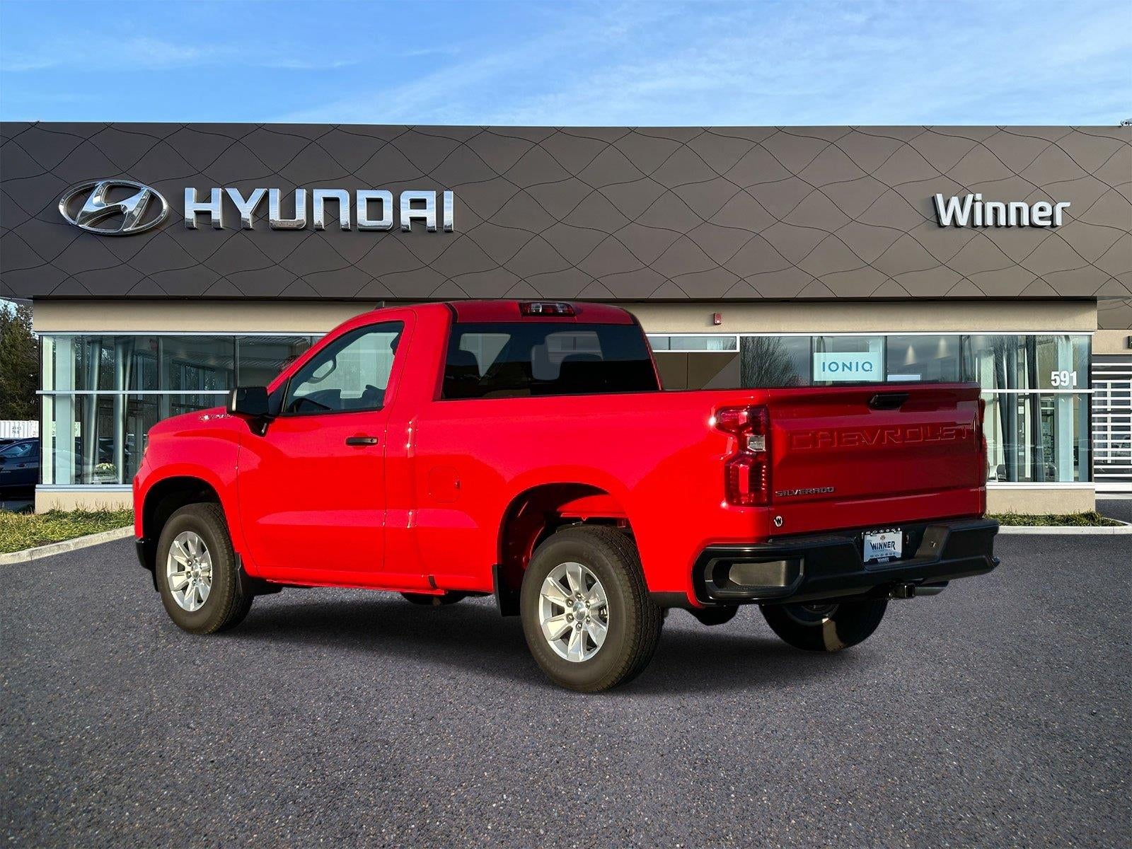 2024 Chevrolet Silverado 1500 Work Truck