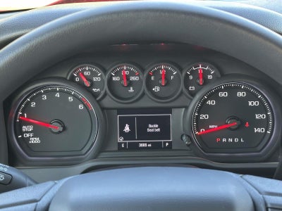 2024 Chevrolet Silverado 1500 Work Truck