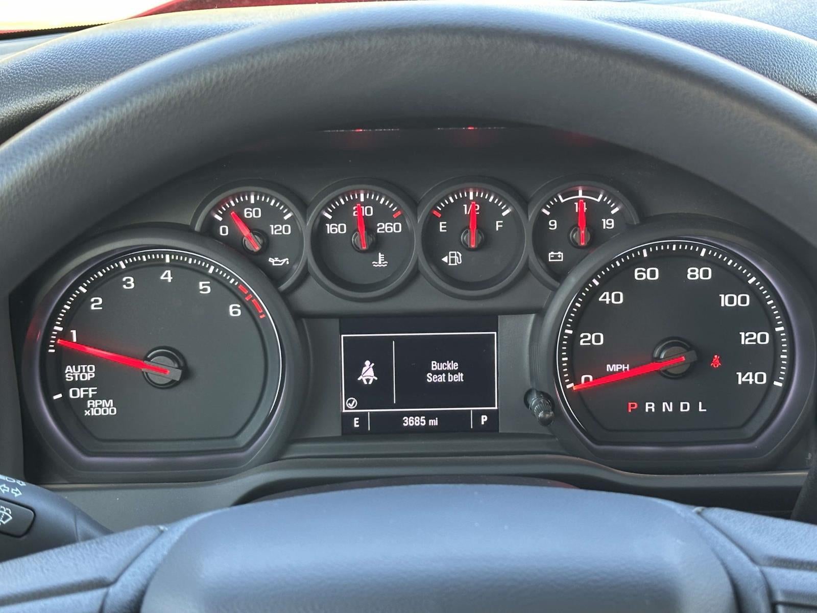 2024 Chevrolet Silverado 1500 Work Truck