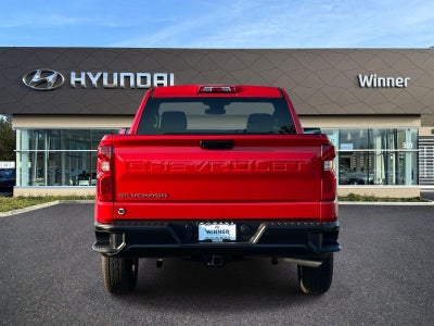 2024 Chevrolet Silverado 1500 Work Truck