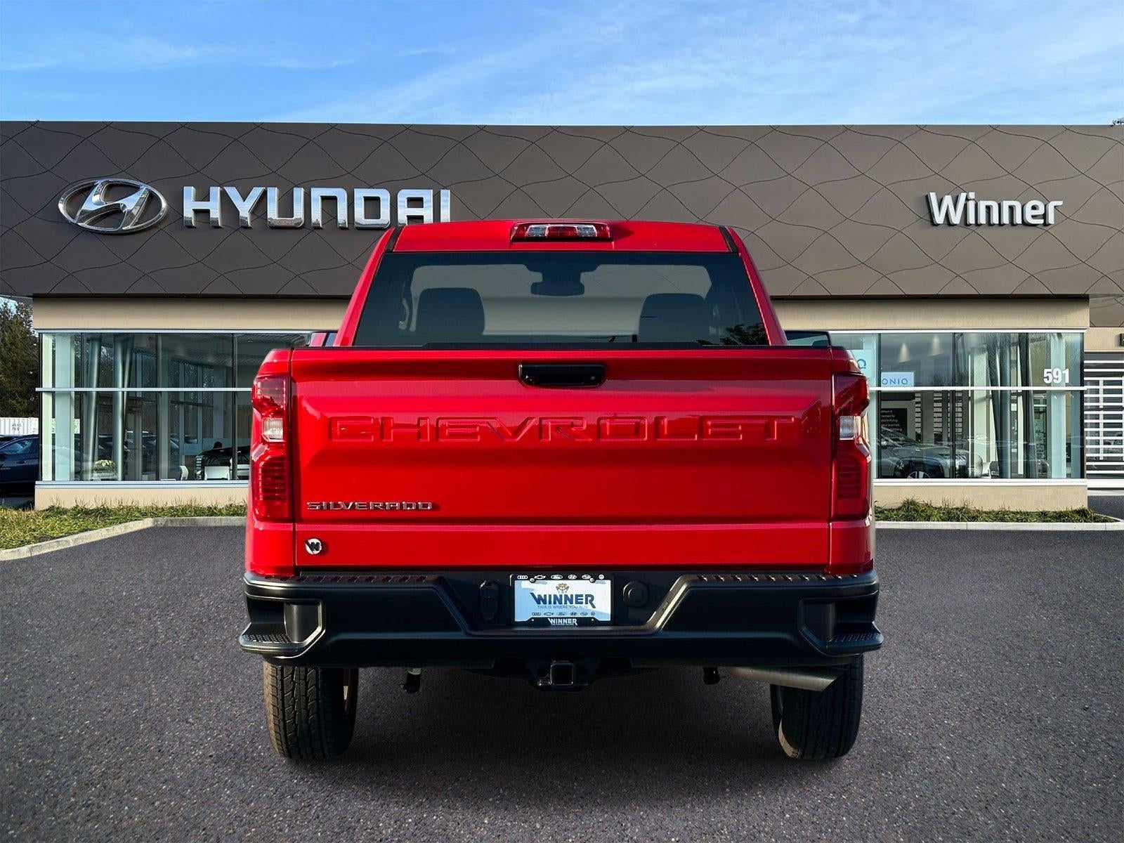 2024 Chevrolet Silverado 1500 Work Truck