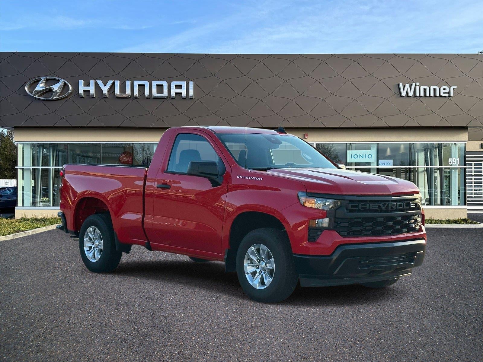 2024 Chevrolet Silverado 1500 Work Truck