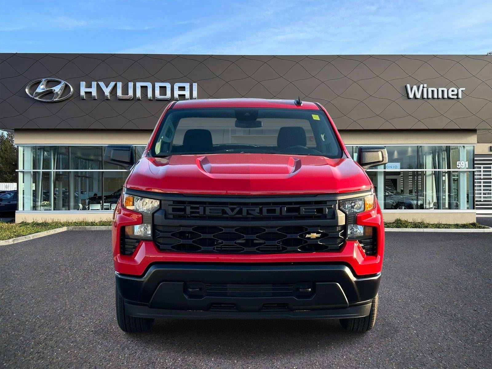 2024 Chevrolet Silverado 1500 Work Truck