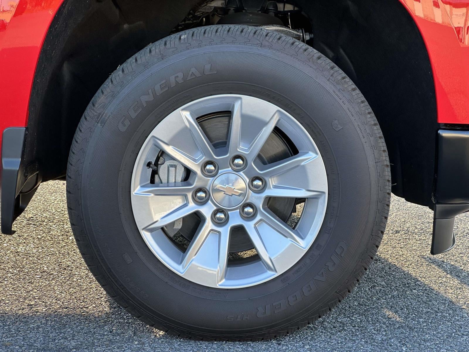 2024 Chevrolet Silverado 1500 Work Truck
