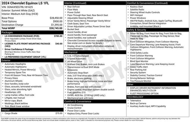 2024 Chevrolet Equinox LS