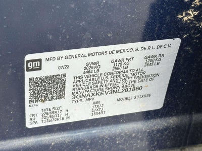 2022 Chevrolet Equinox LT