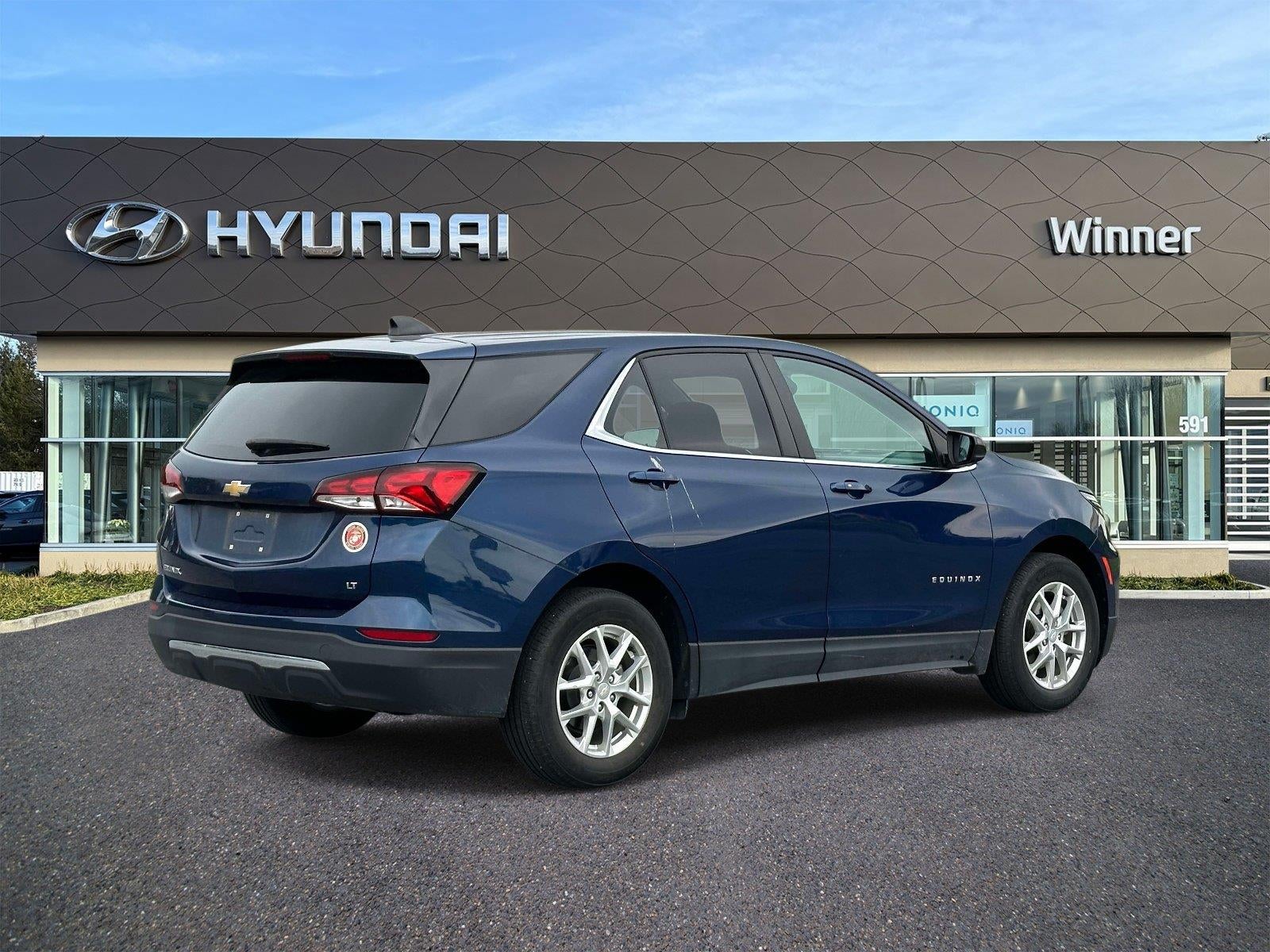 2022 Chevrolet Equinox LT