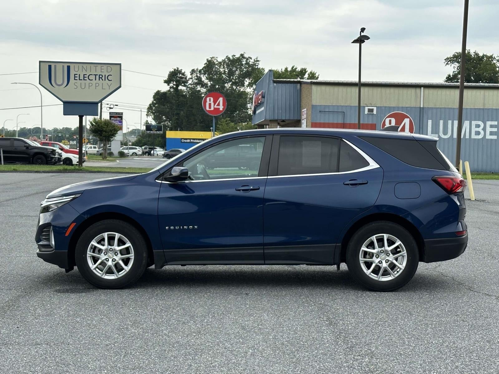 2022 Chevrolet Equinox LT