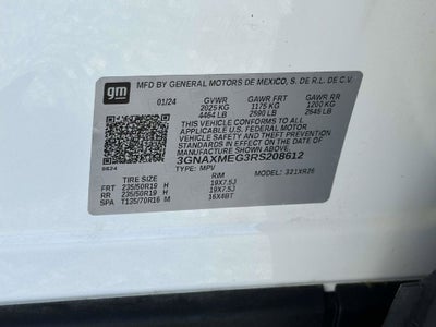 2024 Chevrolet Equinox RS