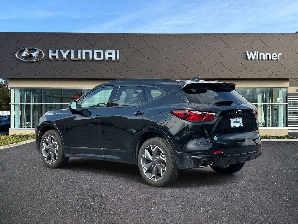 2022 Chevrolet Blazer RS