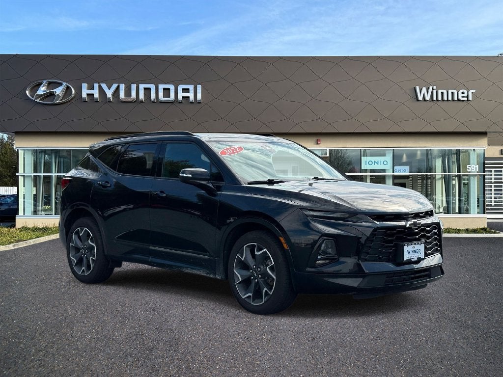 2022 Chevrolet Blazer RS