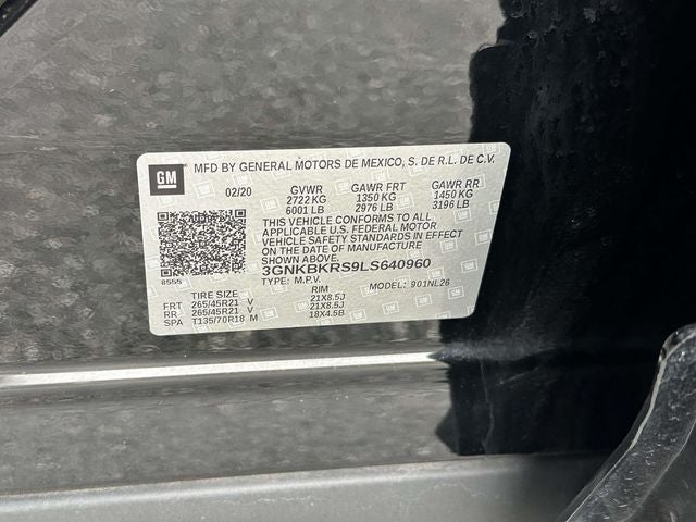 2020 Chevrolet Blazer RS