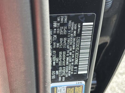 2025 Hyundai Tucson SEL Convenience