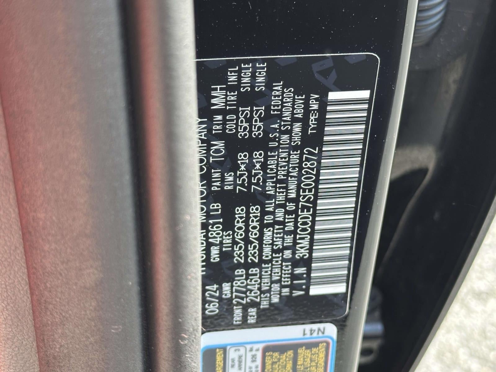 2025 Hyundai Tucson SEL Convenience