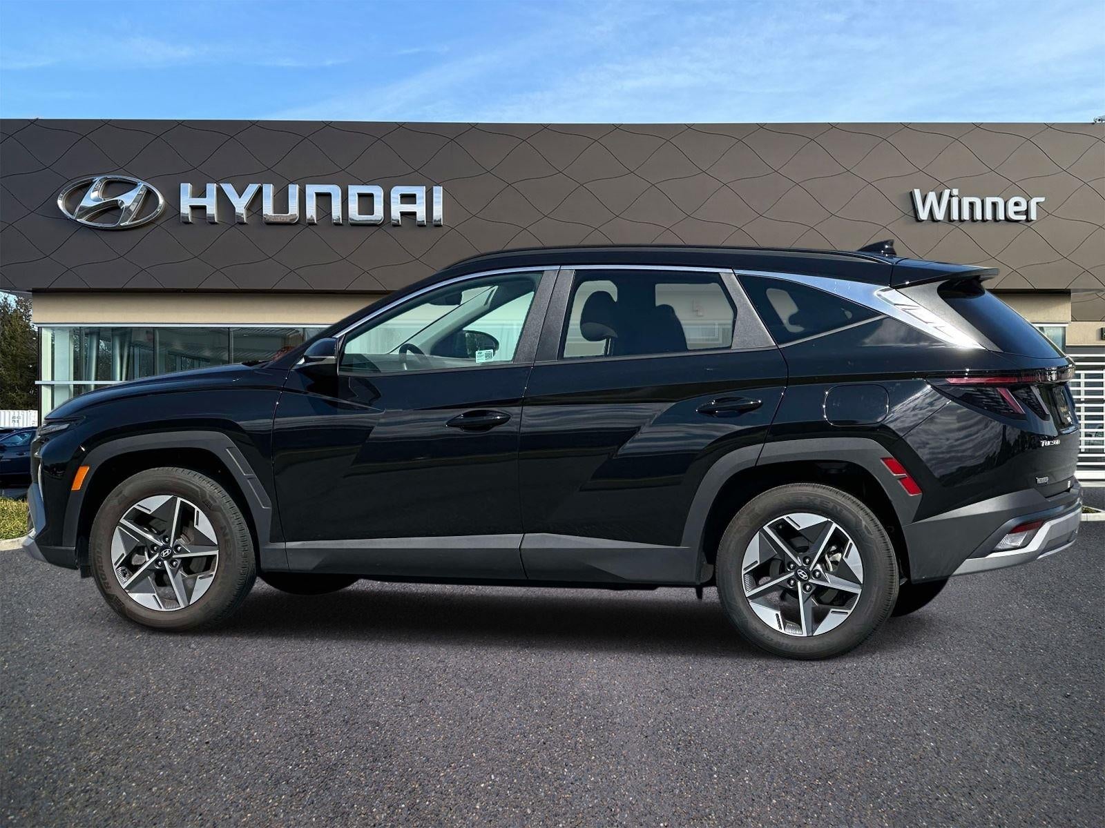 2025 Hyundai Tucson SEL Convenience
