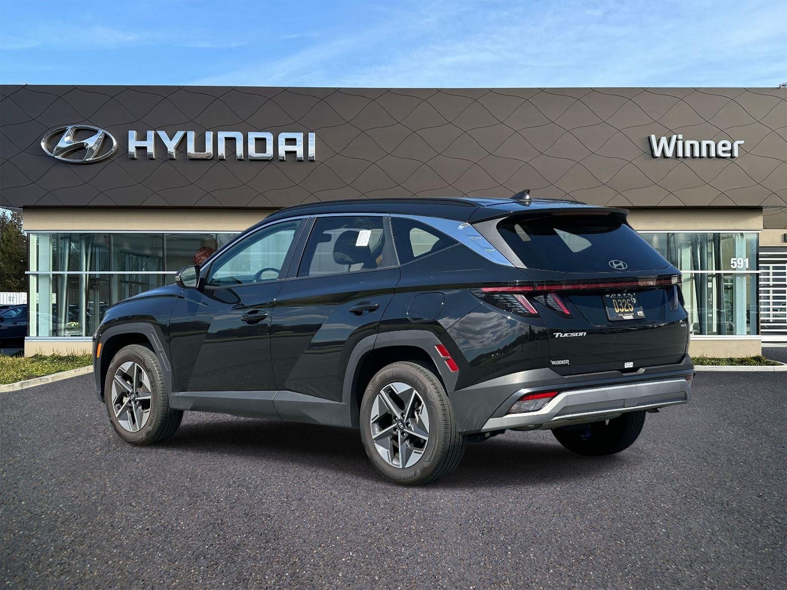2025 Hyundai Tucson SEL Convenience