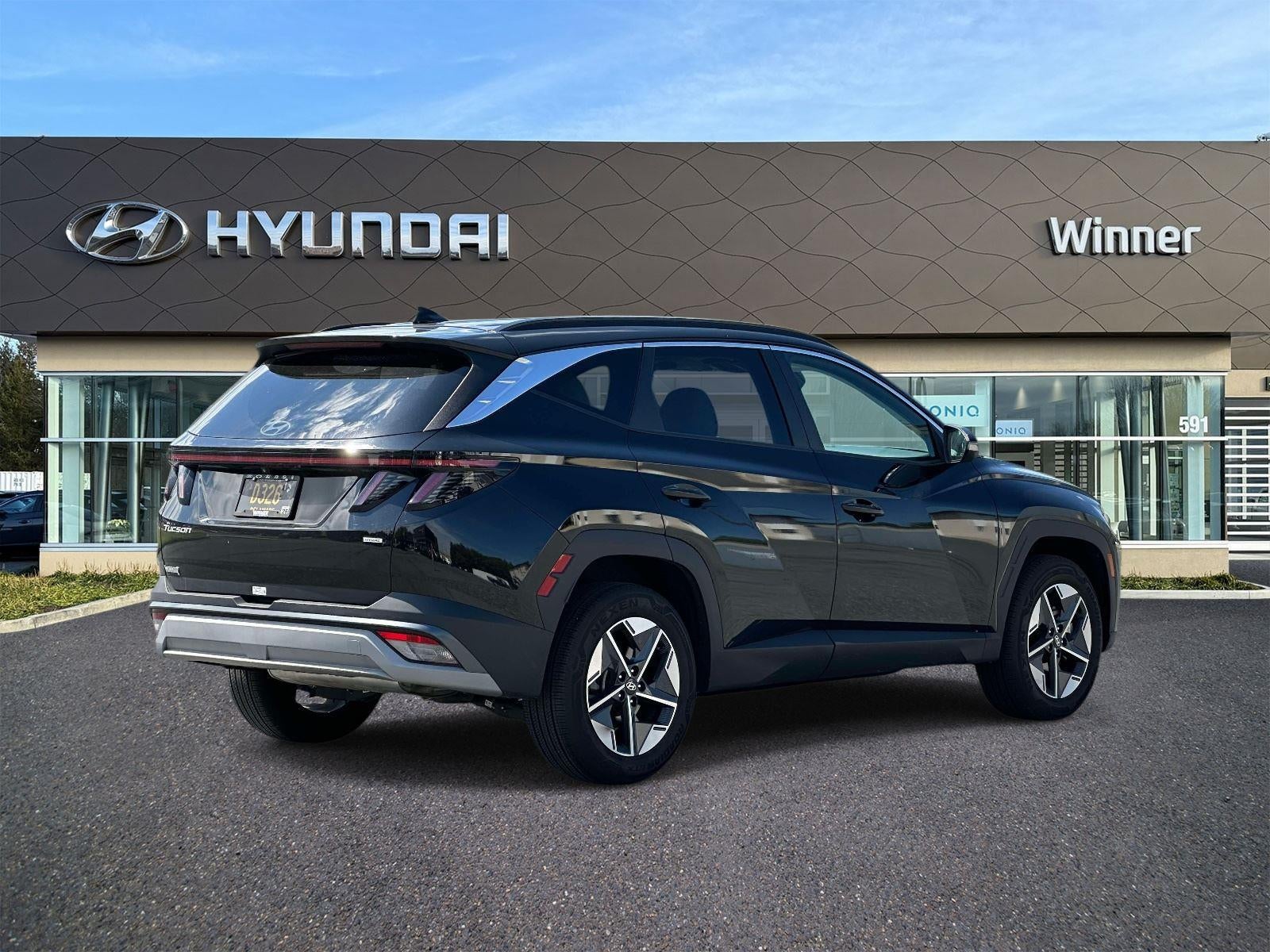 2025 Hyundai Tucson SEL Convenience