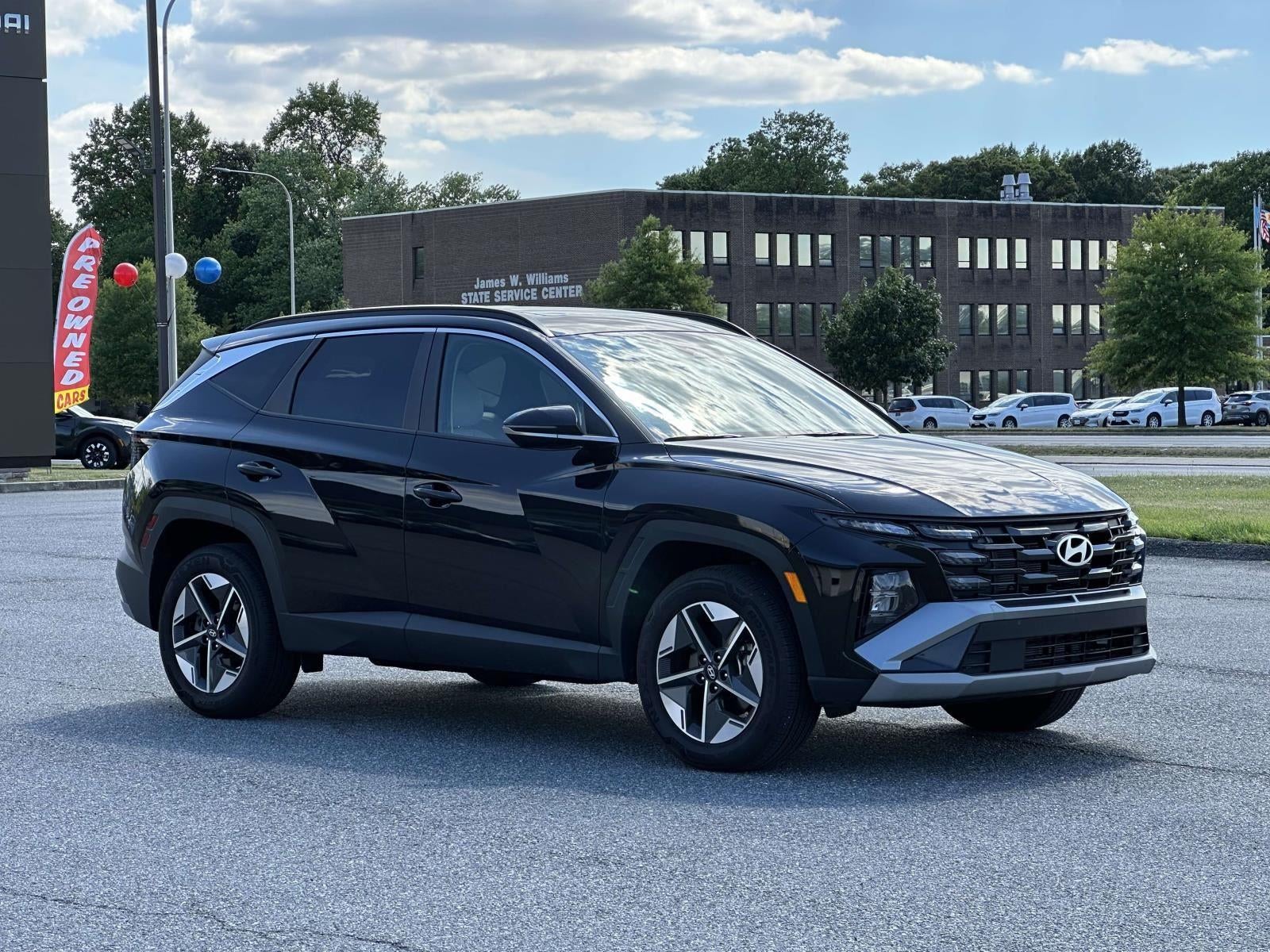 2025 Hyundai Tucson SEL Convenience