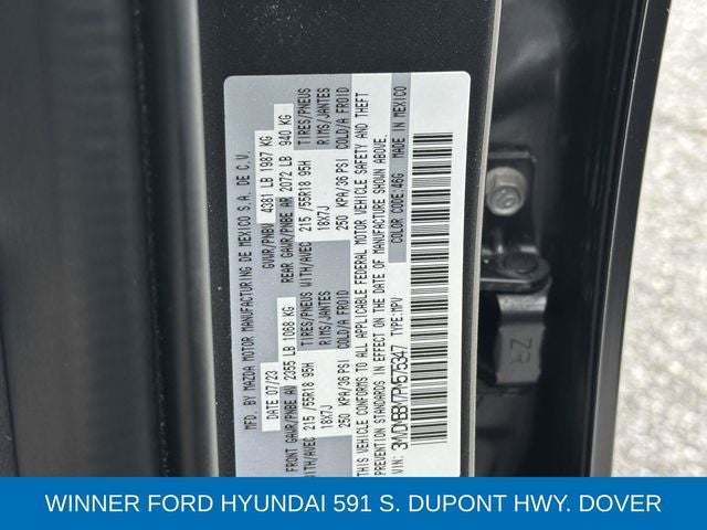 2023 Mazda Mazda CX-30 2.5 S Select Package