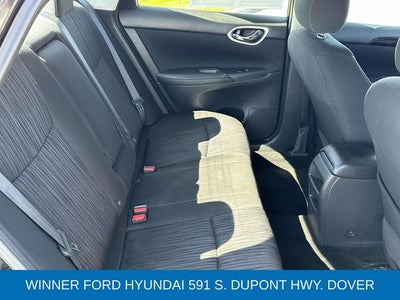 2017 Nissan Sentra SV