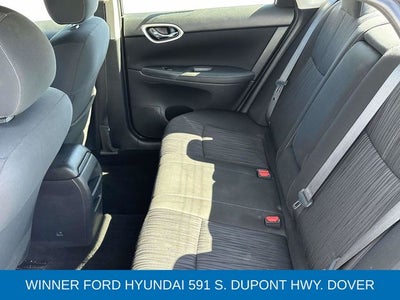 2017 Nissan Sentra SV