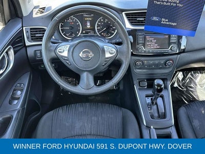 2017 Nissan Sentra SV