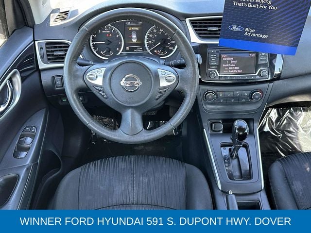 2017 Nissan Sentra SV