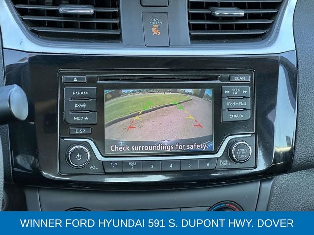 2017 Nissan Sentra SV