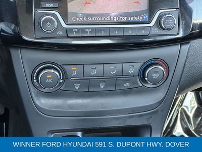 2017 Nissan Sentra SV