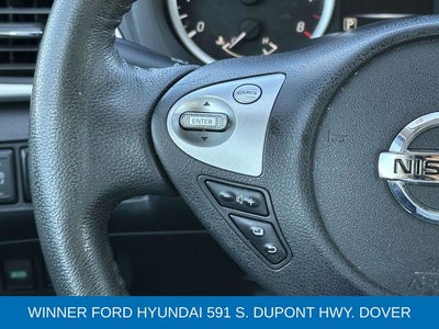 2017 Nissan Sentra SV