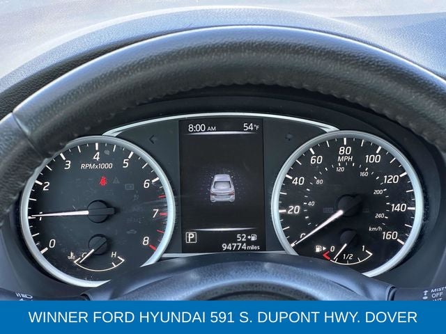 2017 Nissan Sentra SV