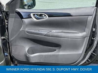 2017 Nissan Sentra SV