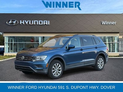 2019 Volkswagen Tiguan 4Motion