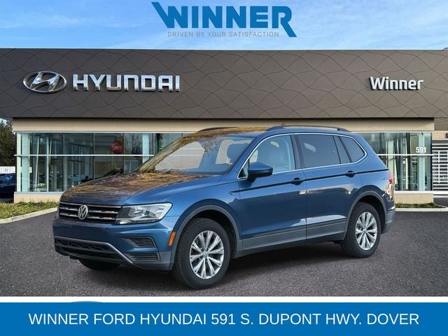 2019 Volkswagen Tiguan 4Motion