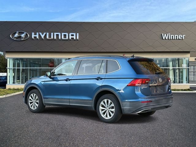 2019 Volkswagen Tiguan 4Motion