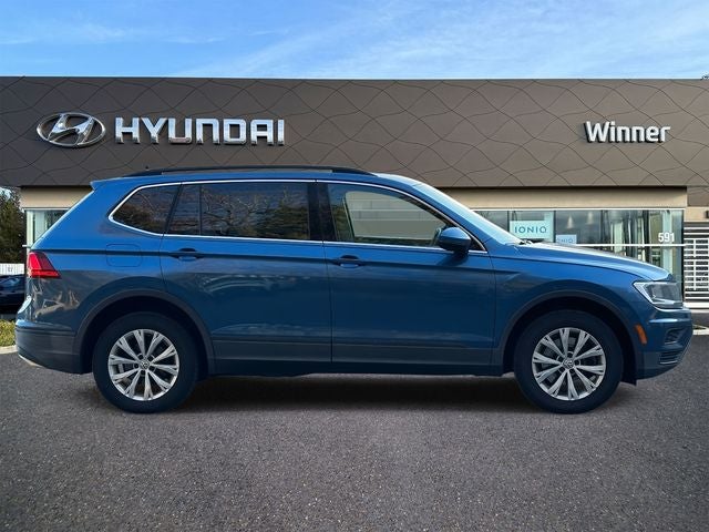 2019 Volkswagen Tiguan 4Motion