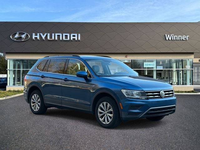 2019 Volkswagen Tiguan 4Motion