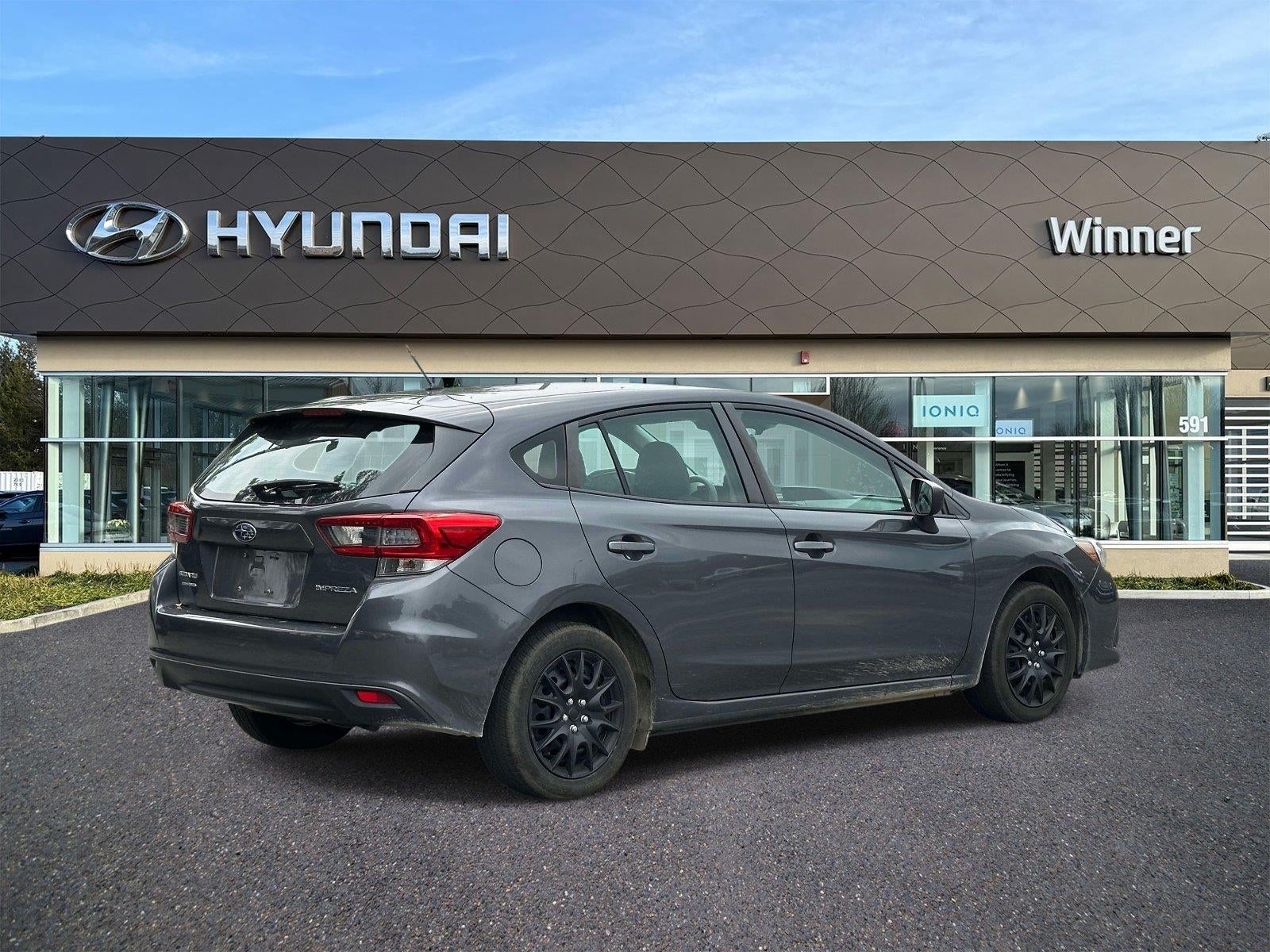 2021 Subaru Impreza Base