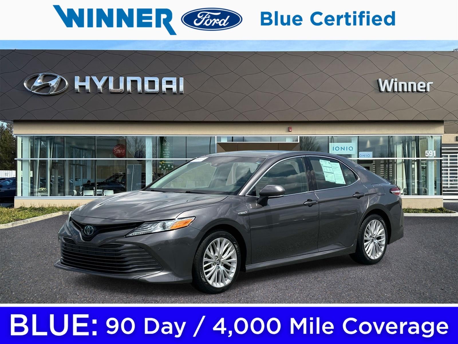 2018 Toyota Camry Hybrid XLE