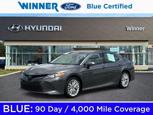 2018 Toyota Camry Hybrid XLE