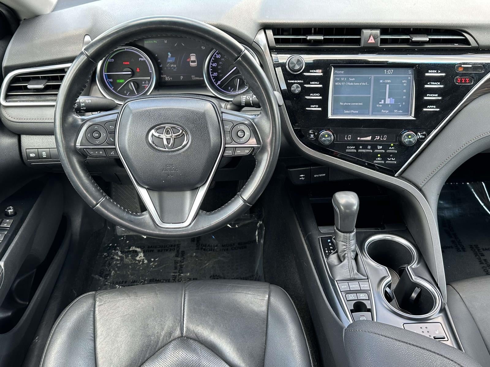 2018 Toyota Camry Hybrid XLE