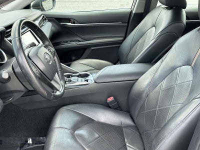 2018 Toyota Camry Hybrid XLE